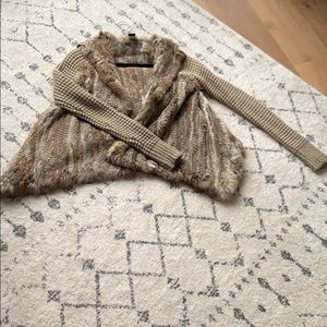 Larox Luxe Jacket Rabbit Fur